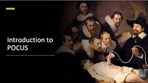 Introduction to POCUS